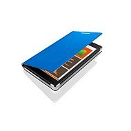 Lenovo TAB 2 A7-10-Folio-Kasten und blaue Film - Tablet-Hülle