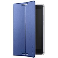 Tablet tok Lenovo IdeaTab 2 A8-50 védőtok, kék színű, fóliával - Tablet tok