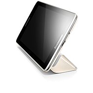  Lenovo IdeaTab S5000 Folio Case and Champagne Film  - Tablet Case