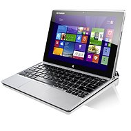  Lenovo Miix 2 10 Keyboard Dock - Silver  - Tablet Case With Keyboard