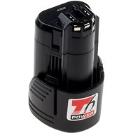 T6 Power for cordless tools Würth BAT411, Li-Ion, 10.8 V, 2500 mAh (27 Wh), black - Rechargeable Battery for Cordless Tools