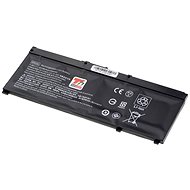 T6 Power for Hewlett Packard Pavilion Gaming 17-cd1000 series, Li-Poly, 11.55 V, 4550 mAh (52.5 Wh), - Laptop Battery