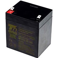 Battery T6 Power NP12-5, 12V, 5Ah - Rechargeable Battery