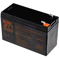 Battery T6 Power NP12-9, 12V, 9Ah - Rechargeable Battery