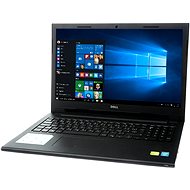  Dell Inspiron 15 black  - Laptop