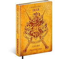 NOTIQUE student Harry Potter - Hogwarts (September 2025 - December 2026), 9,8 x 14,5 cm - Planner