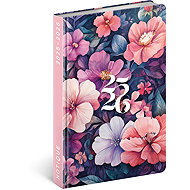 NOTIQUE 18 months Petito - Bouquet 2025/2026, 11 x 17 cm - Planner