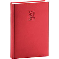 NOTIQUE Aprint 2026 daily, red, 15 x 21 cm - Planner