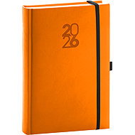 NOTIQUE Aprint Top 2026 daily, orange, 15 x 21 cm - Planner
