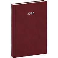 NOTIQUE Balakon 2026 day, burgundy, 15 x 21 cm - Planner