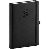 NOTIQUE Diamante 2026 daily, black, 15 x 21 cm - Planner
