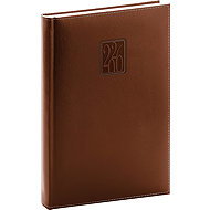 NOTIQUE Panama 2026 daily, brown, 15 x 21 cm - Planner