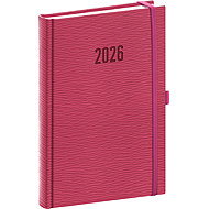 NOTIQUE Rivoli 2026 daily, pink, 15 x 21 cm - Planner
