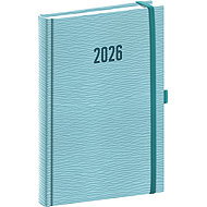 NOTIQUE Rivoli 2026 daily, light blue, 15 x 21 cm - Planner