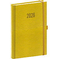 NOTIQUE Rivoli 2026 daily, yellow-green, 15 x 21 cm - Planner