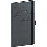 NOTIQUE Ajax 2026 pocket, black, 9 x 15.5 cm - Planner