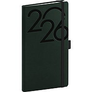 NOTIQUE Ajax 2026 pocket, green, 9 x 15.5 cm - Planner