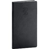 NOTIQUE Aprint 2026 pocket, black, 9 x 15.5 cm - Planner