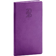 NOTIQUE Aprint 2026 pocket, purple, 9 x 15.5 cm - Planner