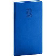 NOTIQUE Aprint 2026 pocket, blue, 9 x 15.5 cm - Planner