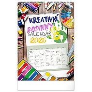 NOTIQUE creative family 2026, 33 x 46 cm - Wall Calendar