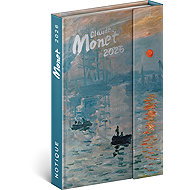 NOTIQUE weekly magnetic Claude Monet 2026, 11 x 16 cm - Planner