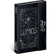 NOTIQUE weekly magnetic Harry Potter - Lumos 2026, 11 x 16 cm - Planner