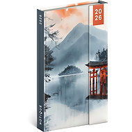 NOTIQUE weekly magnetic Japan 2026, 13 x 21 cm - Planner