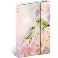 NOTIQUE weekly magnetic Birds 2026, 11 x 16 cm - Planner