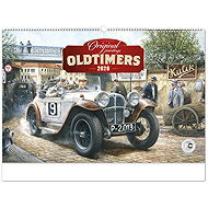 NOTIQUE Oldtimers - Václav Zapadlík 2026, 64 x 42 cm - Wall Calendar