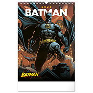 NOTIQUE Wall calendar Batman Dark 2026, 33 x 46 cm - Wall Calendar
