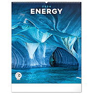 NOTIQUE Energy 2026, 48 x 56 cm - Wall Calendar