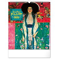 NOTIQUE Gustav Klimt 2026, 30 x 34 cm - Wall Calendar