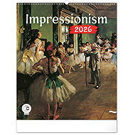 NOTIQUE Impressionism 2026, 48 x 56 cm - Wall Calendar