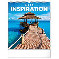 NOTIQUE Inspiration 2026, 30 x 34 cm - Wall Calendar
