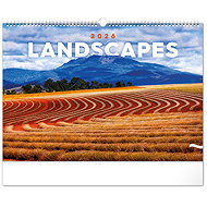 NOTIQUE Landscapes 2026, 48 x 33 cm - Wall Calendar