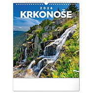 NOTIQUE Giant Mountains 2026, 30 x 34 cm - Wall Calendar