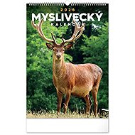 NOTIQUE Hunting 2026, 33 x 46 cm - Wall Calendar