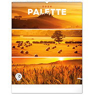 NOTIQUE Palette 2026, 48 x 56 cm - Wall Calendar