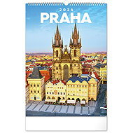 NOTIQUE Prague 2026, 33 x 46 cm - Wall Calendar