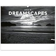 NOTIQUE Dreamscape 2026, 48 x 33 cm - Wall Calendar