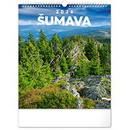 NOTIQUE Sumava 2026, 30 x 34 cm - Wall Calendar