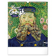 NOTIQUE Vincent van Gogh 2026, 30 x 34 cm - Wall Calendar