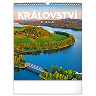 NOTIQUE Water Kingdom 2026, 30 x 34 cm - Wall Calendar