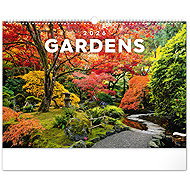 NOTIQUE Gardens 2026, 48 x 33 cm - Wall Calendar