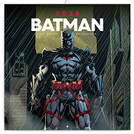 NOTIQUE Grid calendar Batman Comics 2026, 30 x 30 cm - Wall Calendar