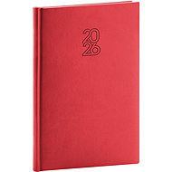 NOTIQUE Aprint 2026 weekly, red, 15 x 21 cm - Planner