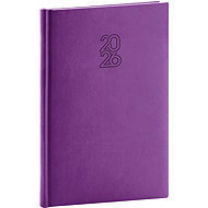 NOTIQUE Aprint 2026 weekly, purple, 15 x 21 cm - Planner