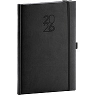 NOTIQUE Aprint Top 2026 weekly, black, 15 x 21 cm - Planner