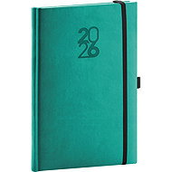 NOTIQUE Aprint Top 2026 weekly, turquoise, 15 x 21 cm - Planner
